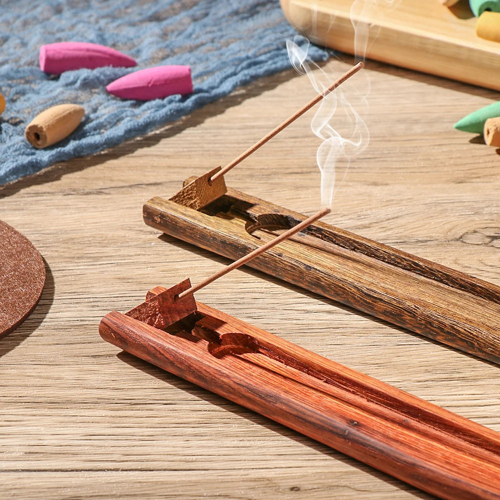 Wooden Retro Style Aromatherapy Base