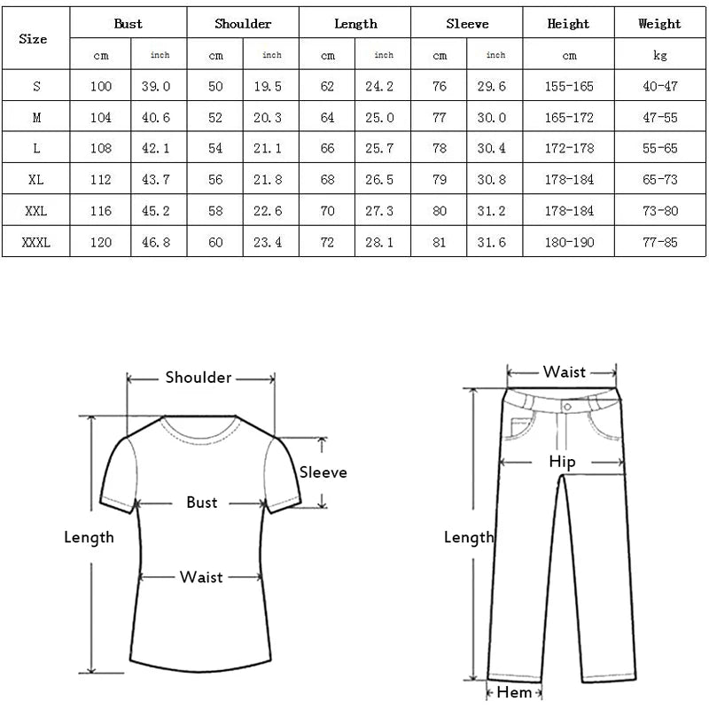 Men Fashion Sweater Autumn Warm