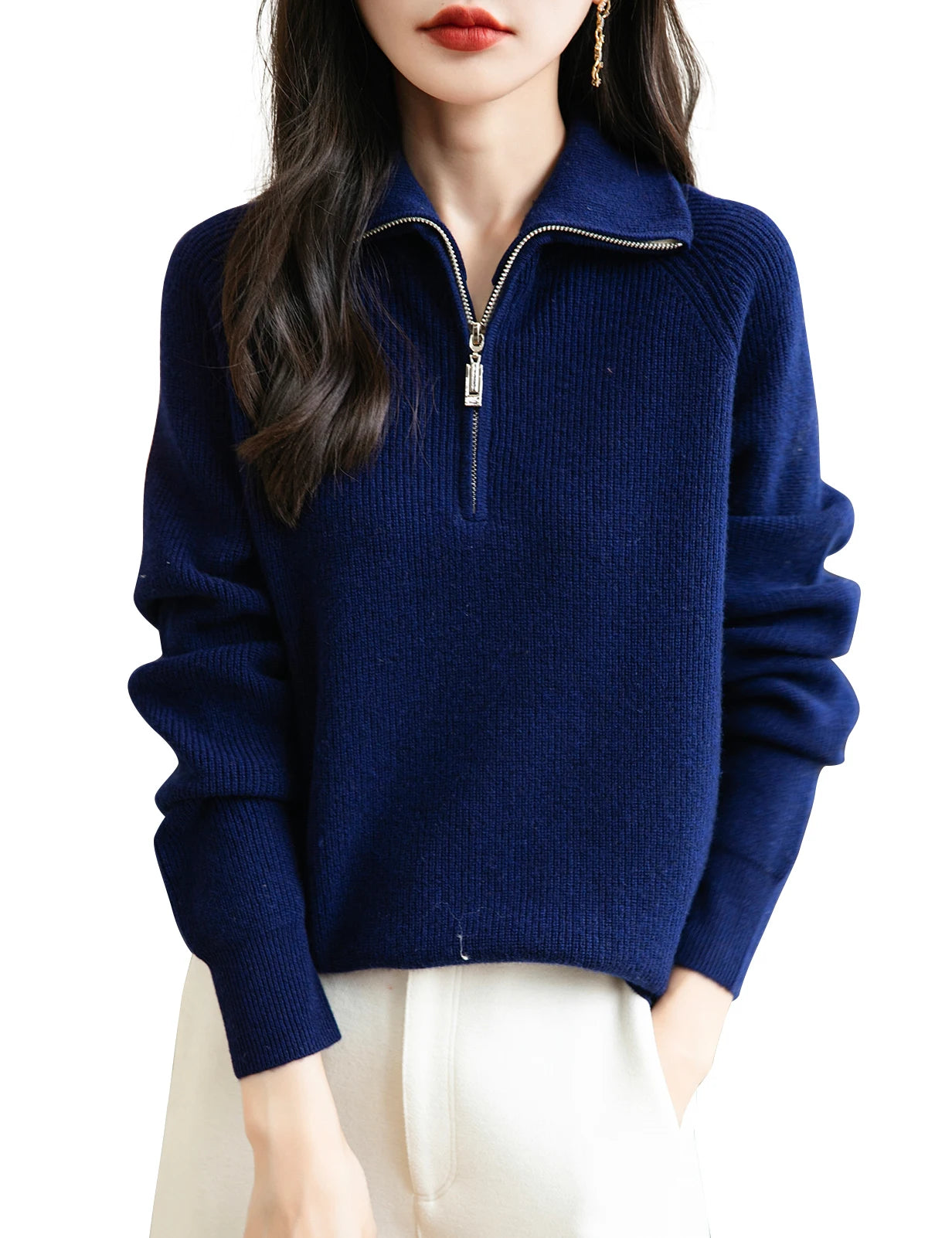 Turtleneck Women's Sweater