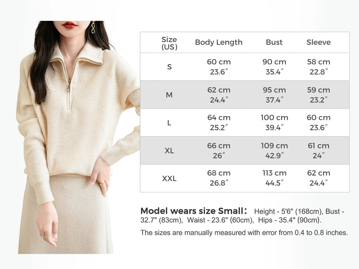 Turtleneck Women's Sweater