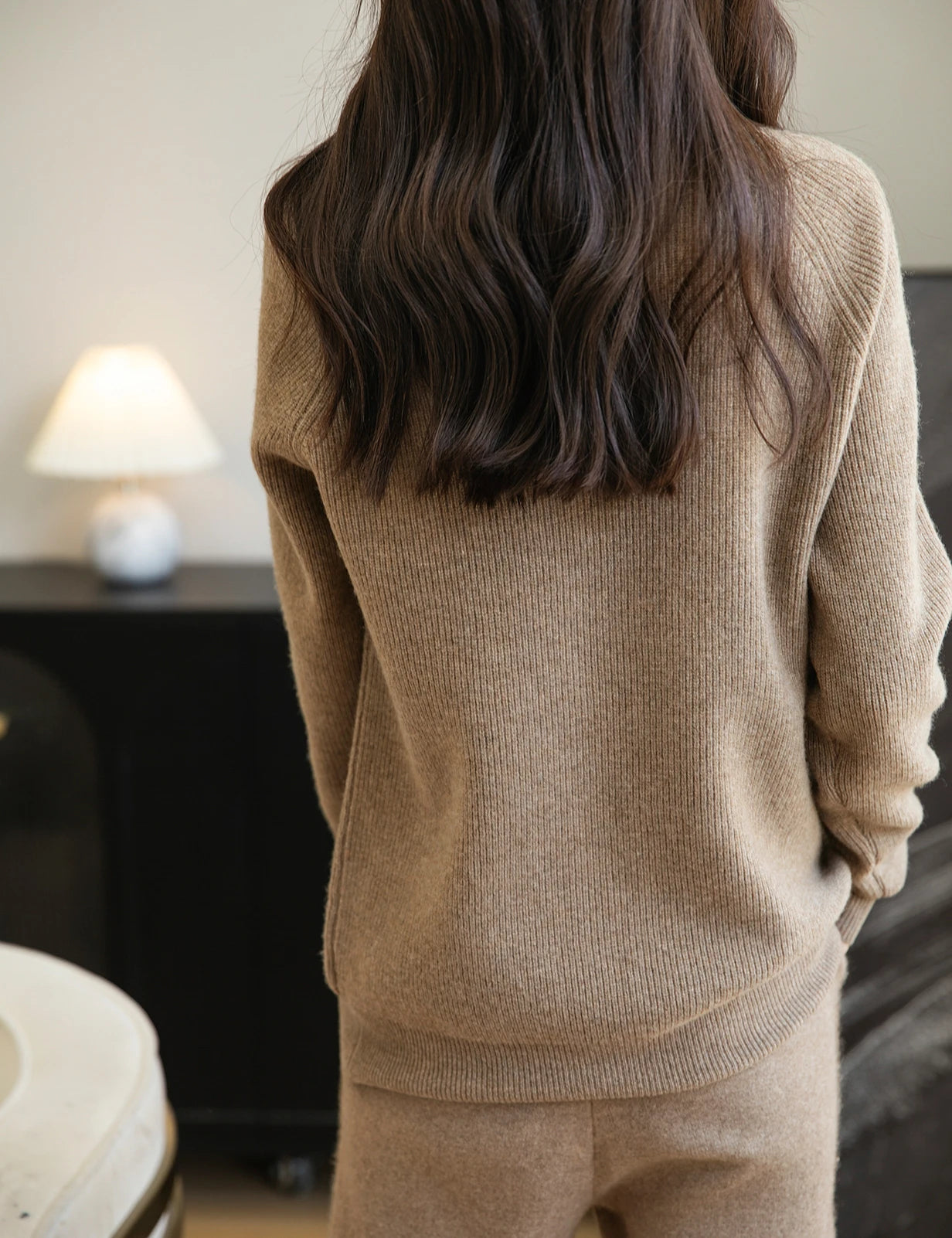 Turtleneck Women's Sweater