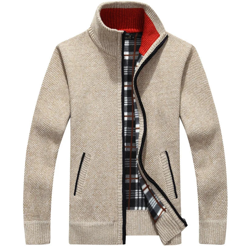 2024 Autumn Winter Men's Sweater Coat