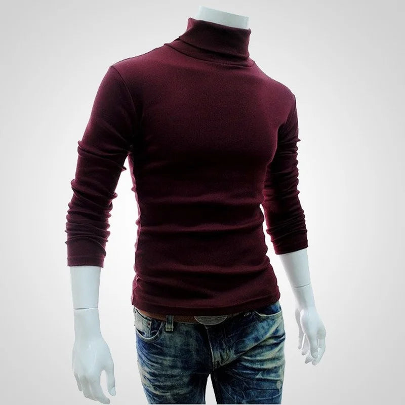 Mens Turtleneck Sweaters