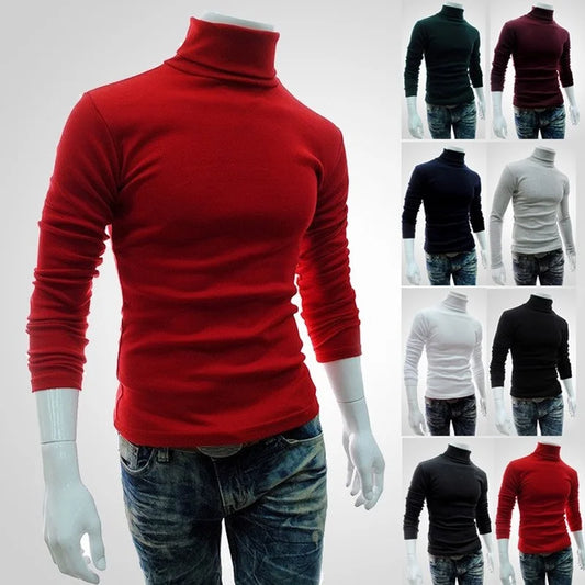 Mens Turtleneck Sweaters