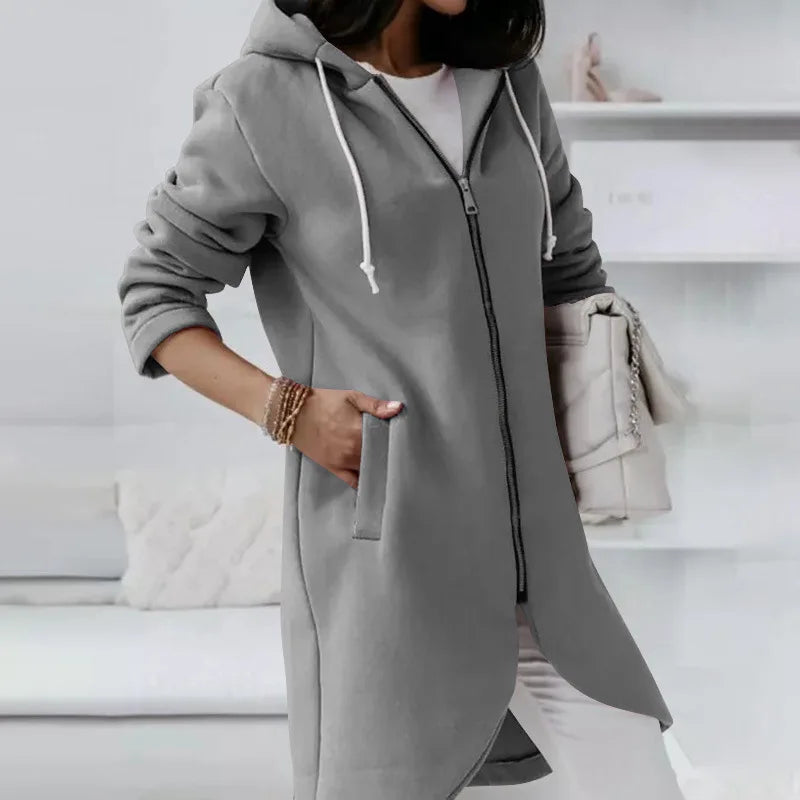 Women Causal Winter Overcoat Plus Sizes