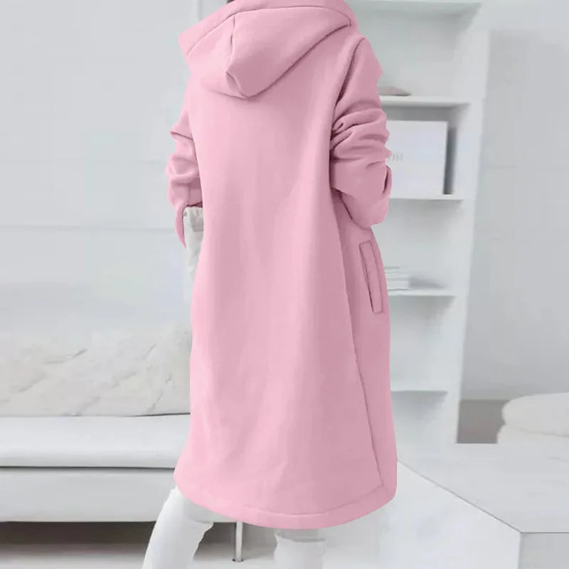 Women Causal Winter Overcoat Plus Sizes