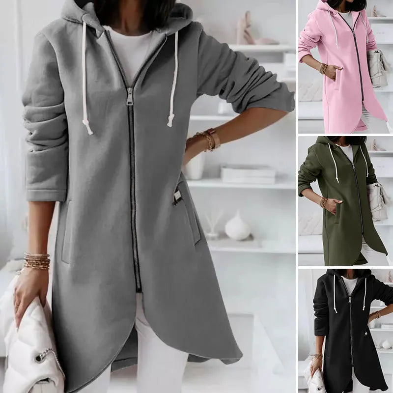 Women Causal Winter Overcoat Plus Sizes