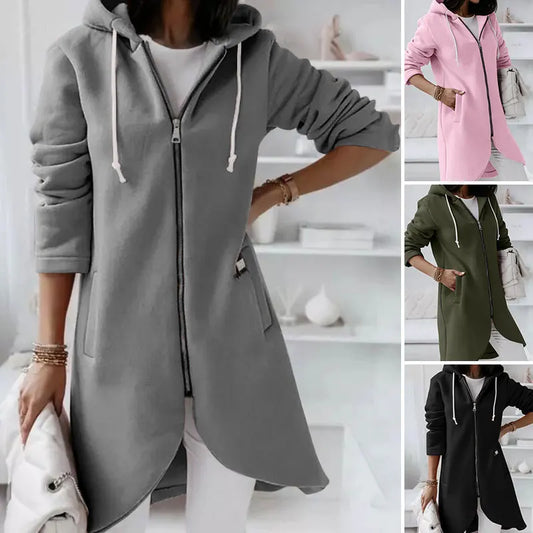 Women Causal Winter Overcoat Plus Sizes