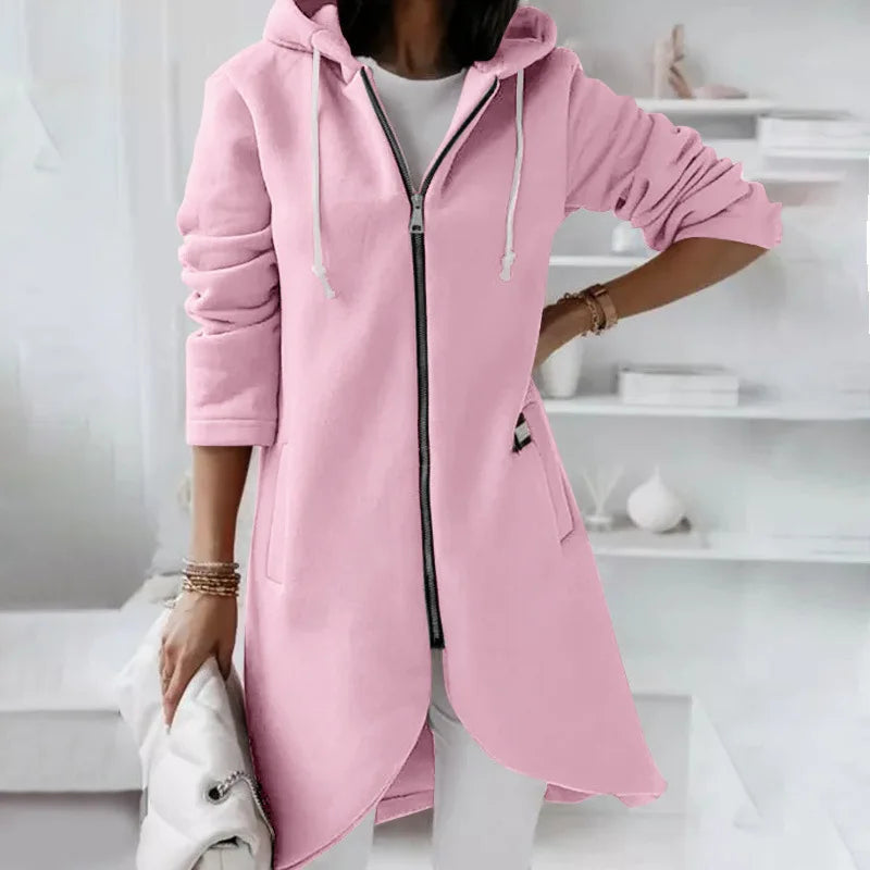 Women Causal Winter Overcoat Plus Sizes
