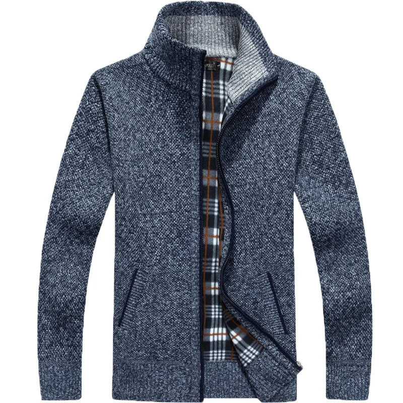 2024 Autumn Winter Men's Sweater Coat
