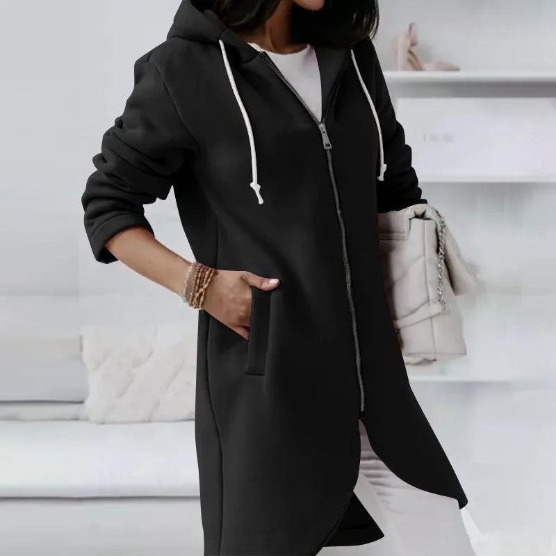 Women Causal Winter Overcoat Plus Sizes