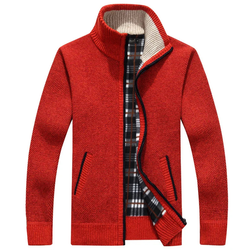 2024 Autumn Winter Men's Sweater Coat