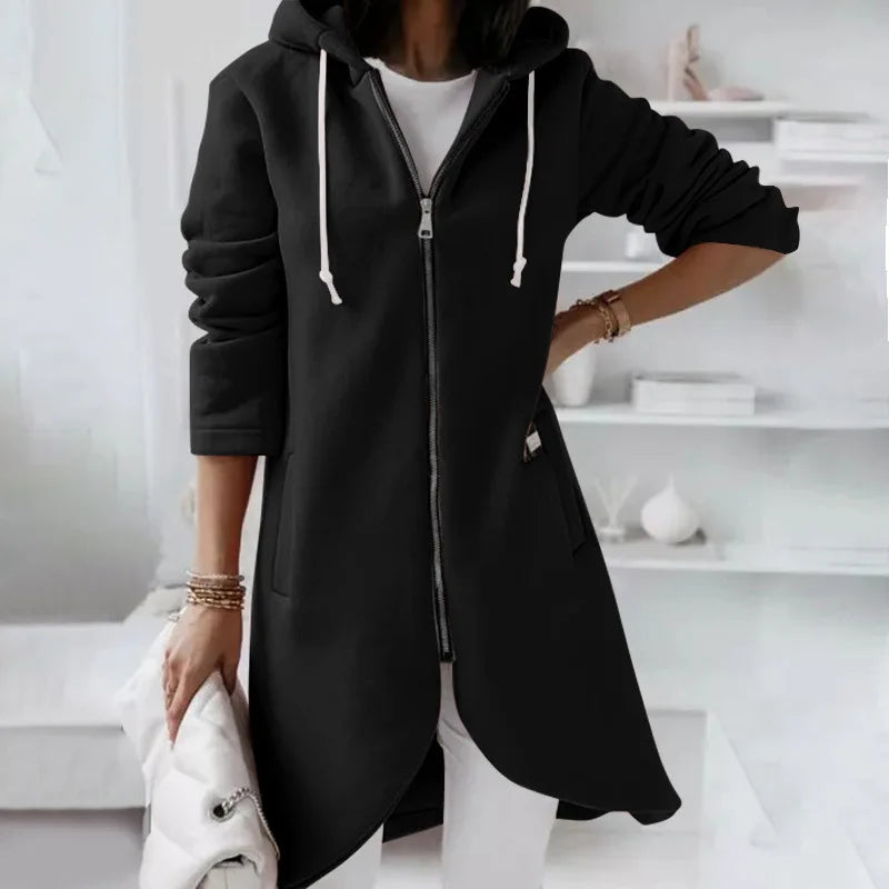 Women Causal Winter Overcoat Plus Sizes