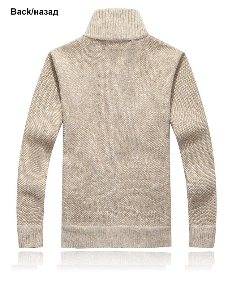 2024 Autumn Winter Men's Sweater Coat