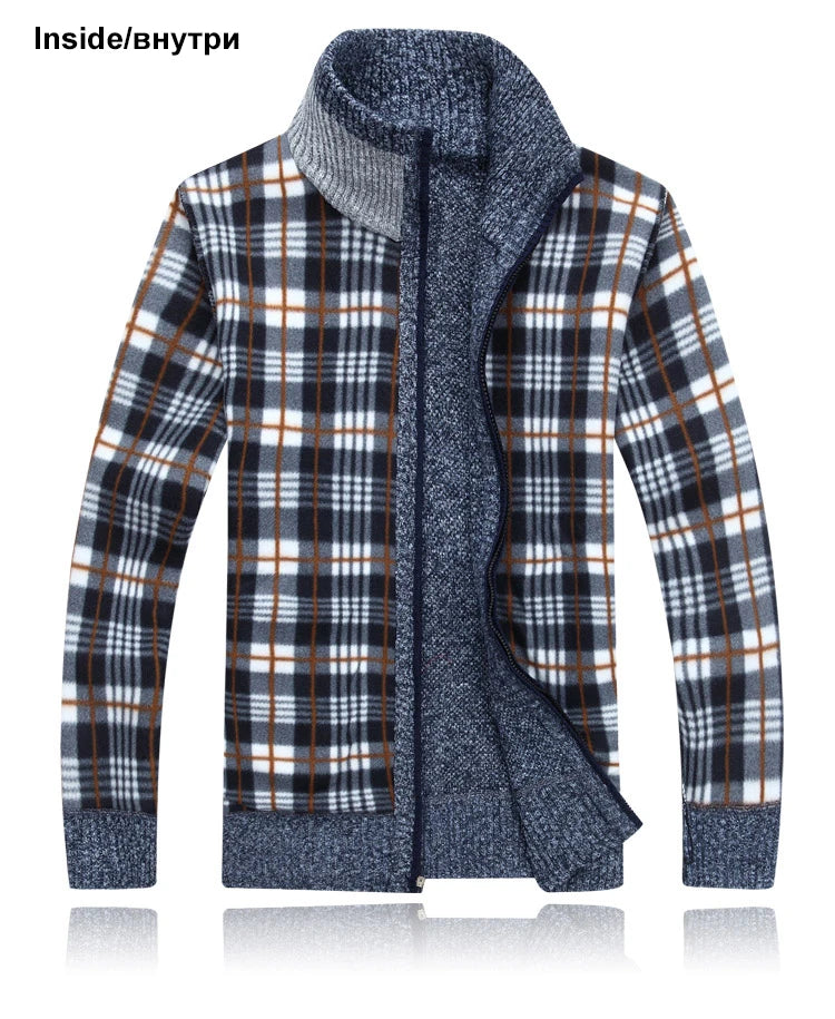 2024 Autumn Winter Men's Sweater Coat