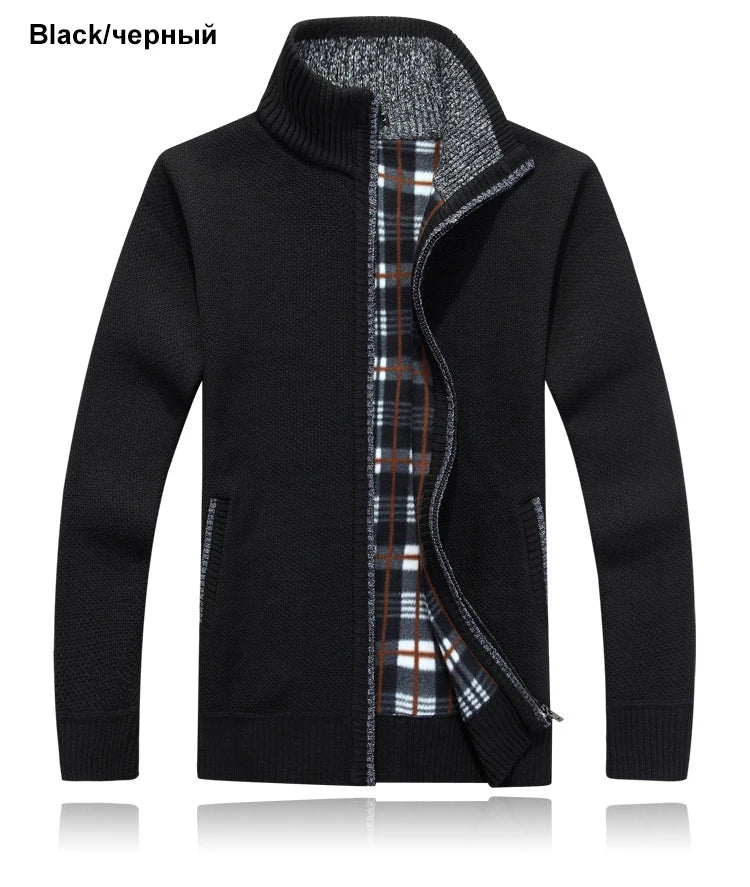 2024 Autumn Winter Men's Sweater Coat