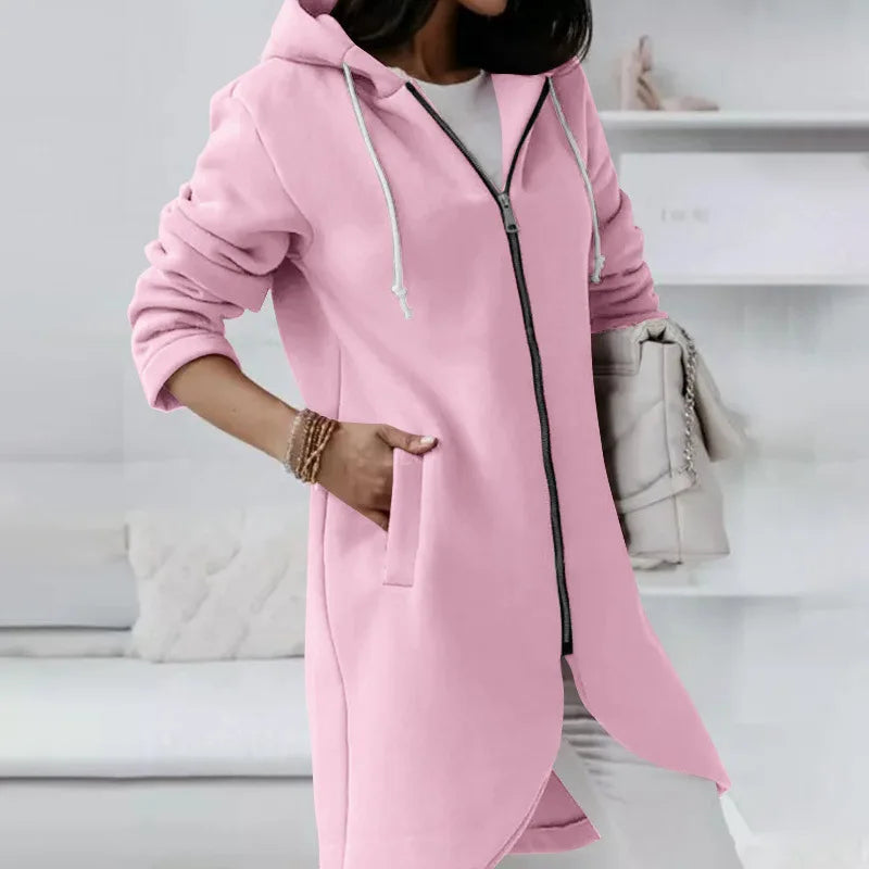 Women Causal Winter Overcoat Plus Sizes