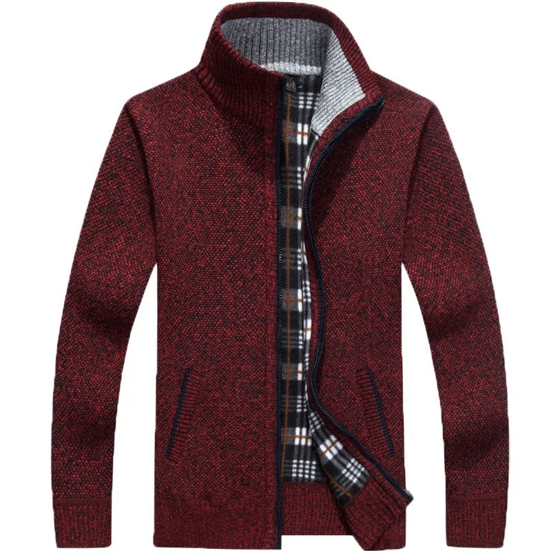 2024 Autumn Winter Men's Sweater Coat