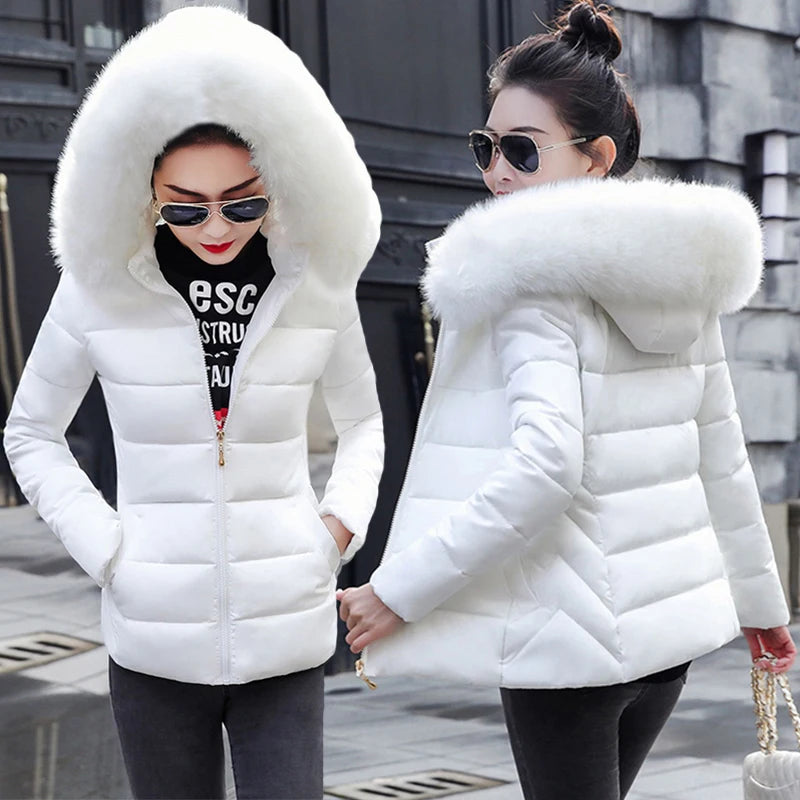 Female Jacket  Hooded Parka