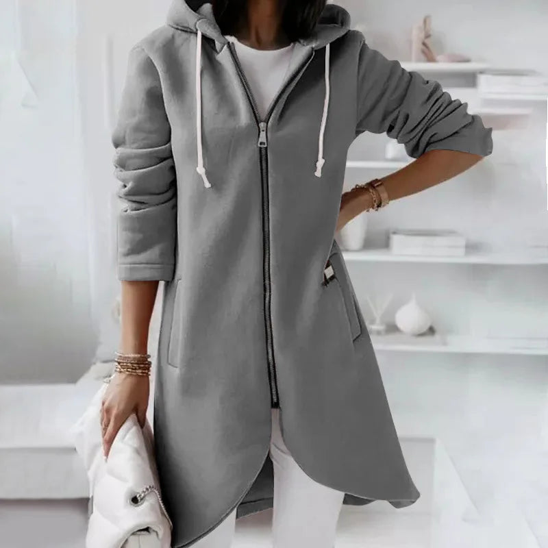 Women Causal Winter Overcoat Plus Sizes