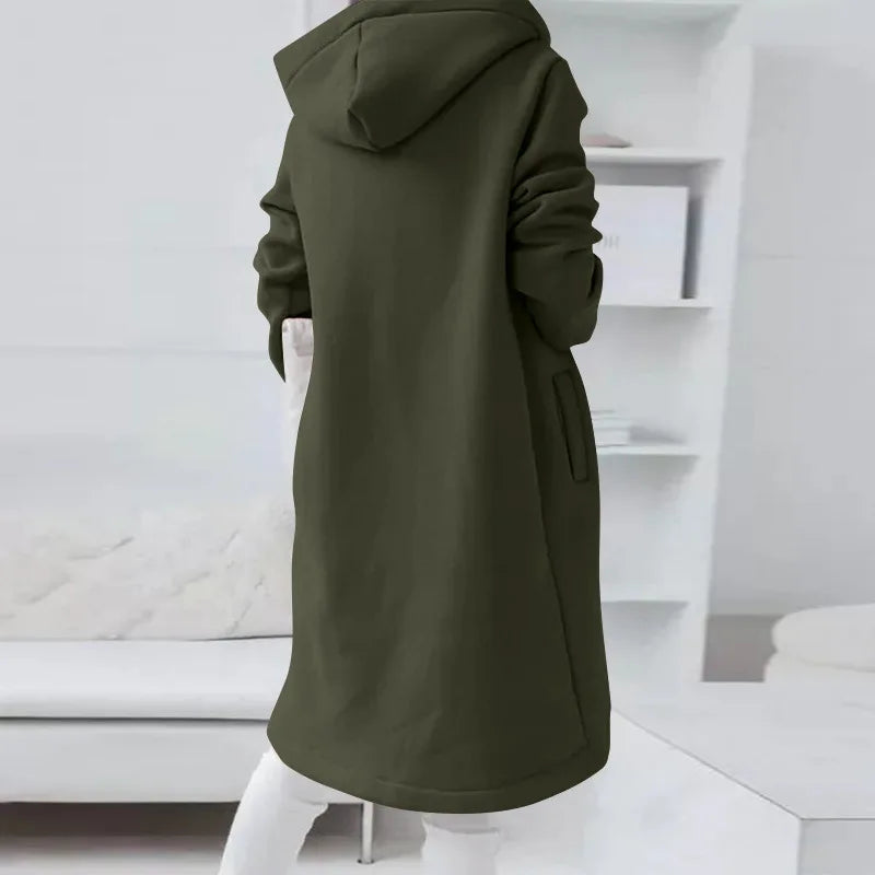 Women Causal Winter Overcoat Plus Sizes