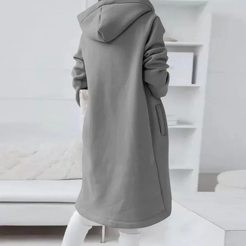 Women Causal Winter Overcoat Plus Sizes