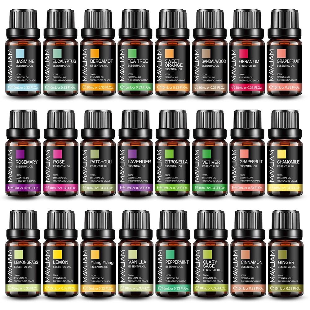 Essential Oils For Humidifier Diffuser
