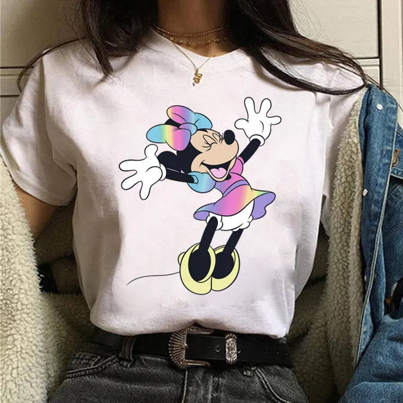 Mickey Minnie Mouse Disney T-shirt