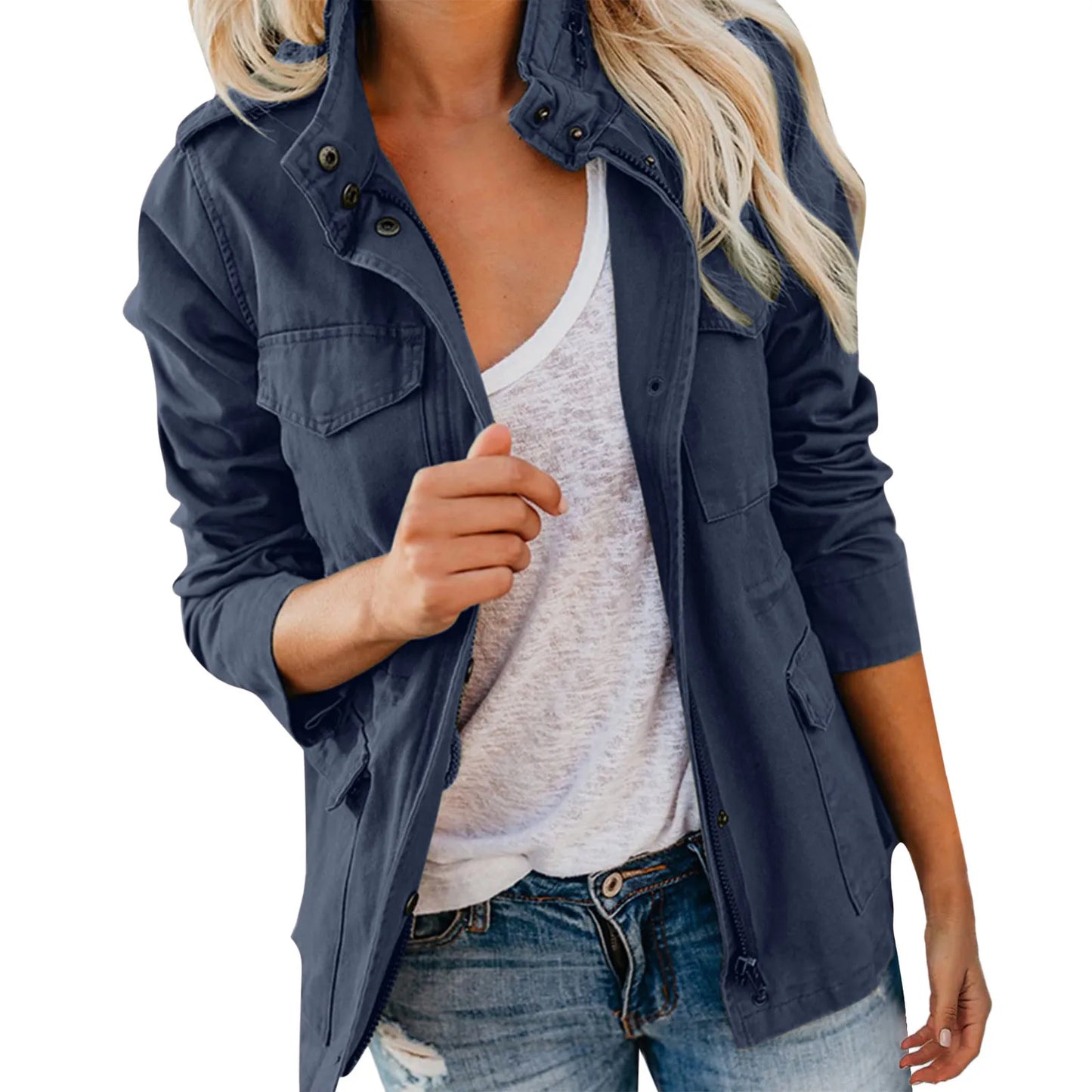 Women's Plus Size Jacket