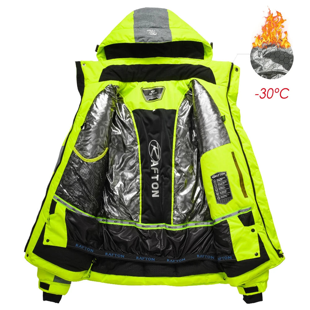 Winter Outdoor Warm Parkas Jacket