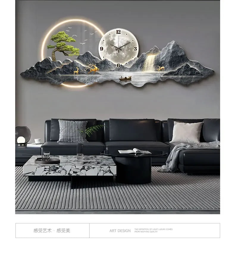Design Luxury Wall Clocks