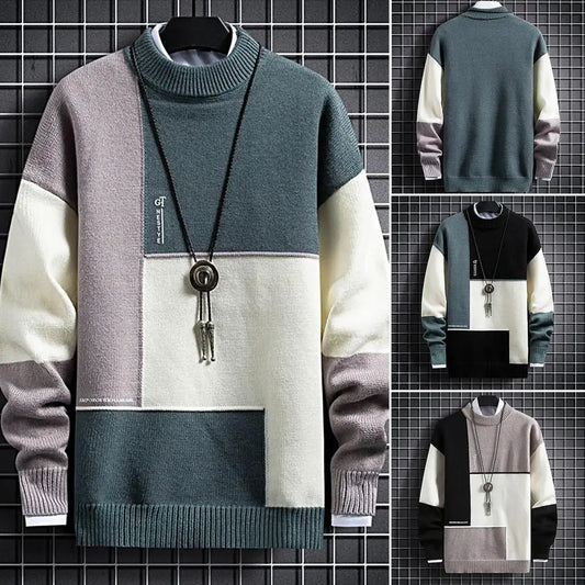 Thick Street wear Men Winter Sweater