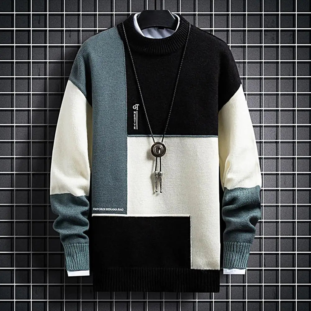 Thick Street wear Men Winter Sweater