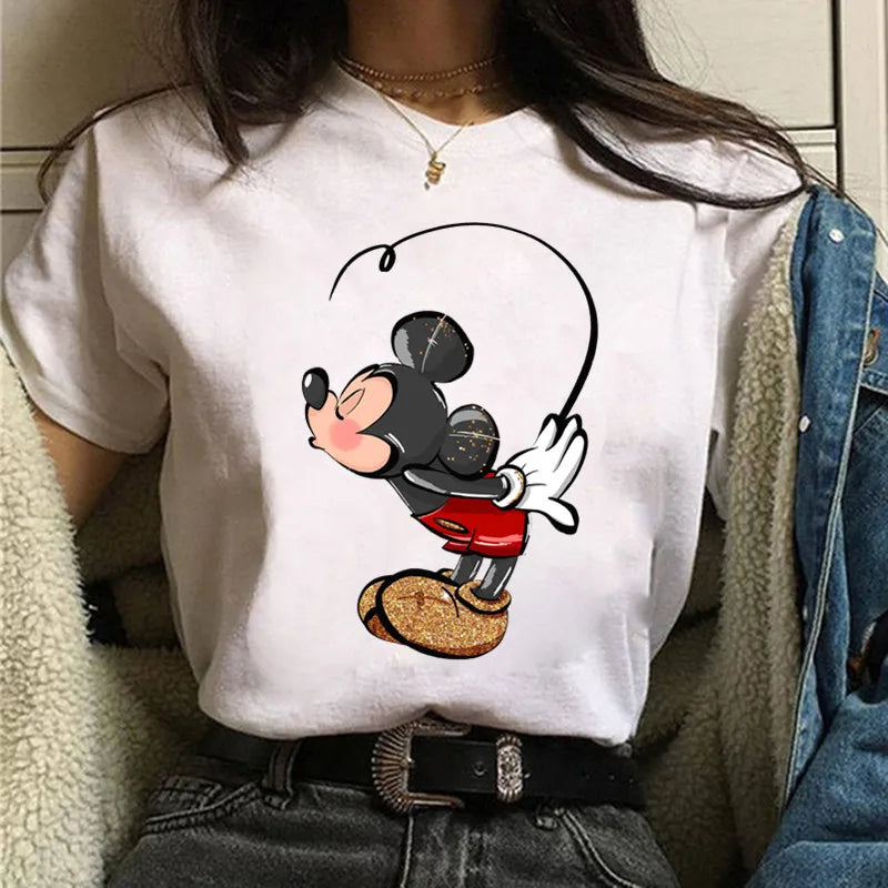 Mickey Minnie Mouse Disney T-shirt