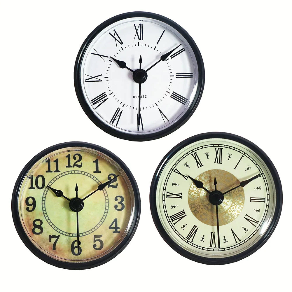 Round Clock