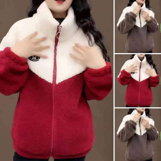 Women Cuffed Jacket