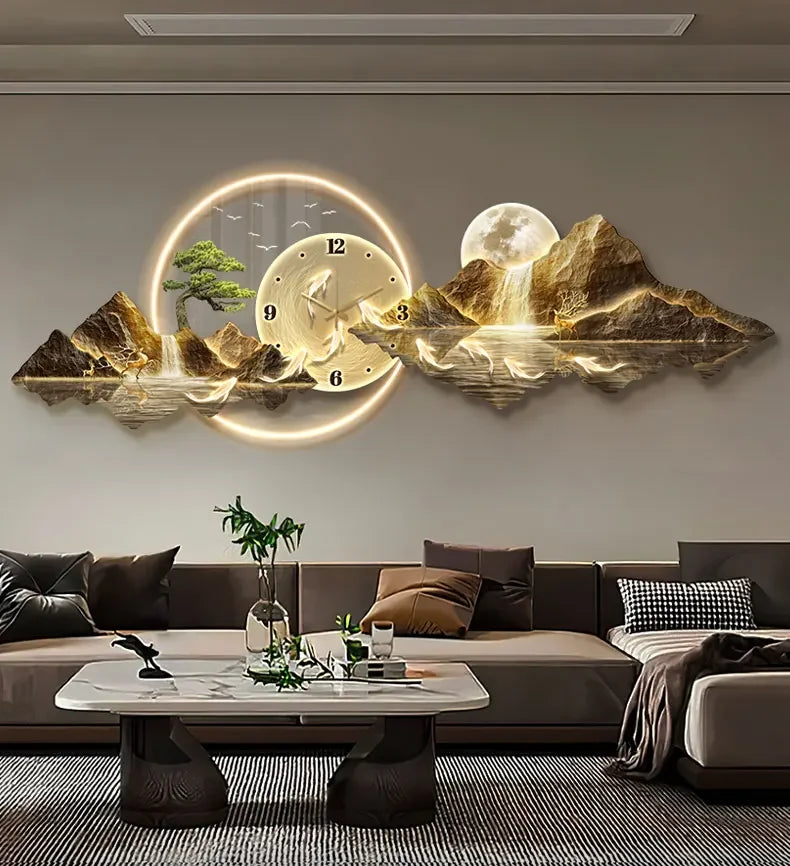 Design Luxury Wall Clocks