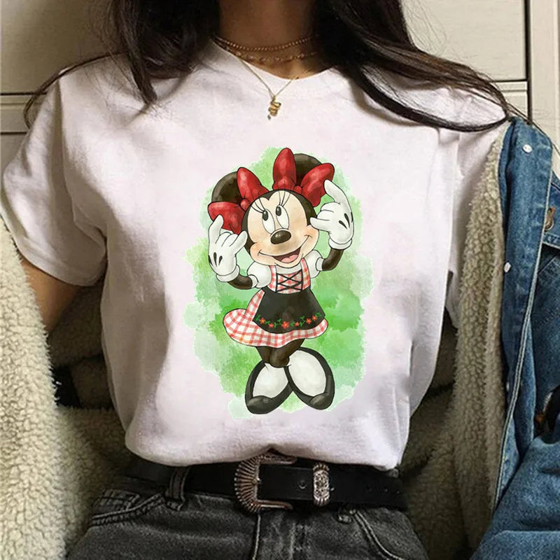 Mickey Minnie Mouse Disney T-shirt