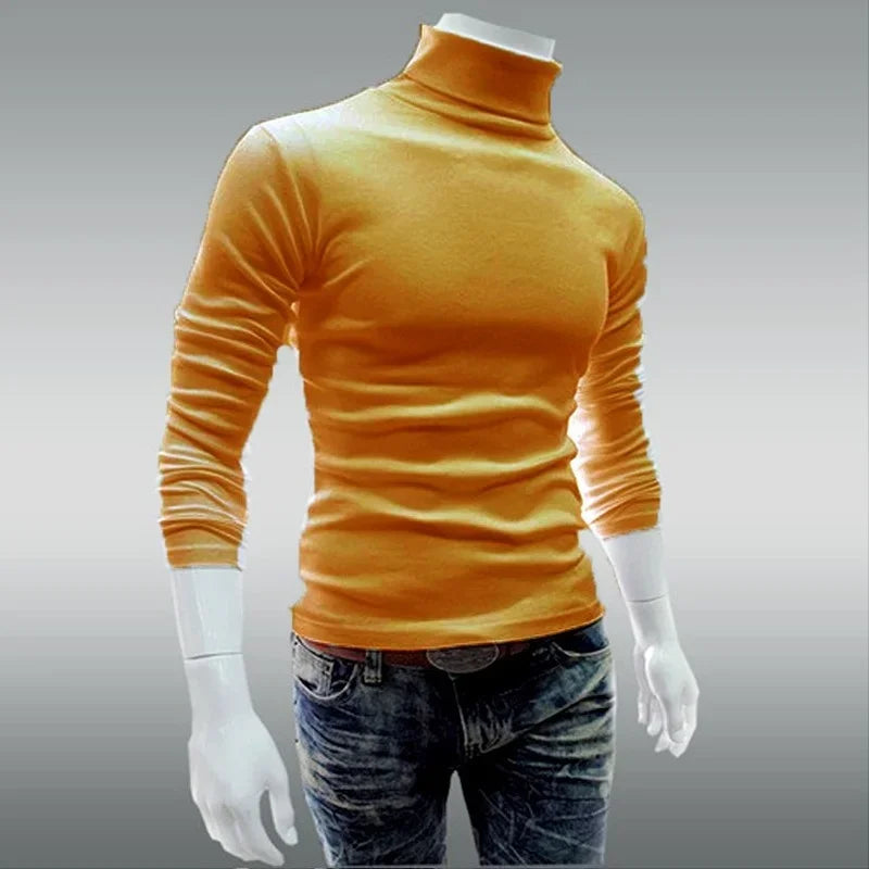 Mens Turtleneck Sweaters