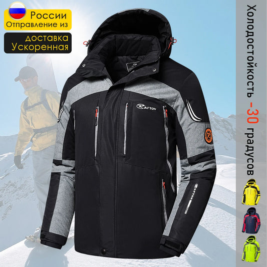 Winter Outdoor Warm Parkas Jacket