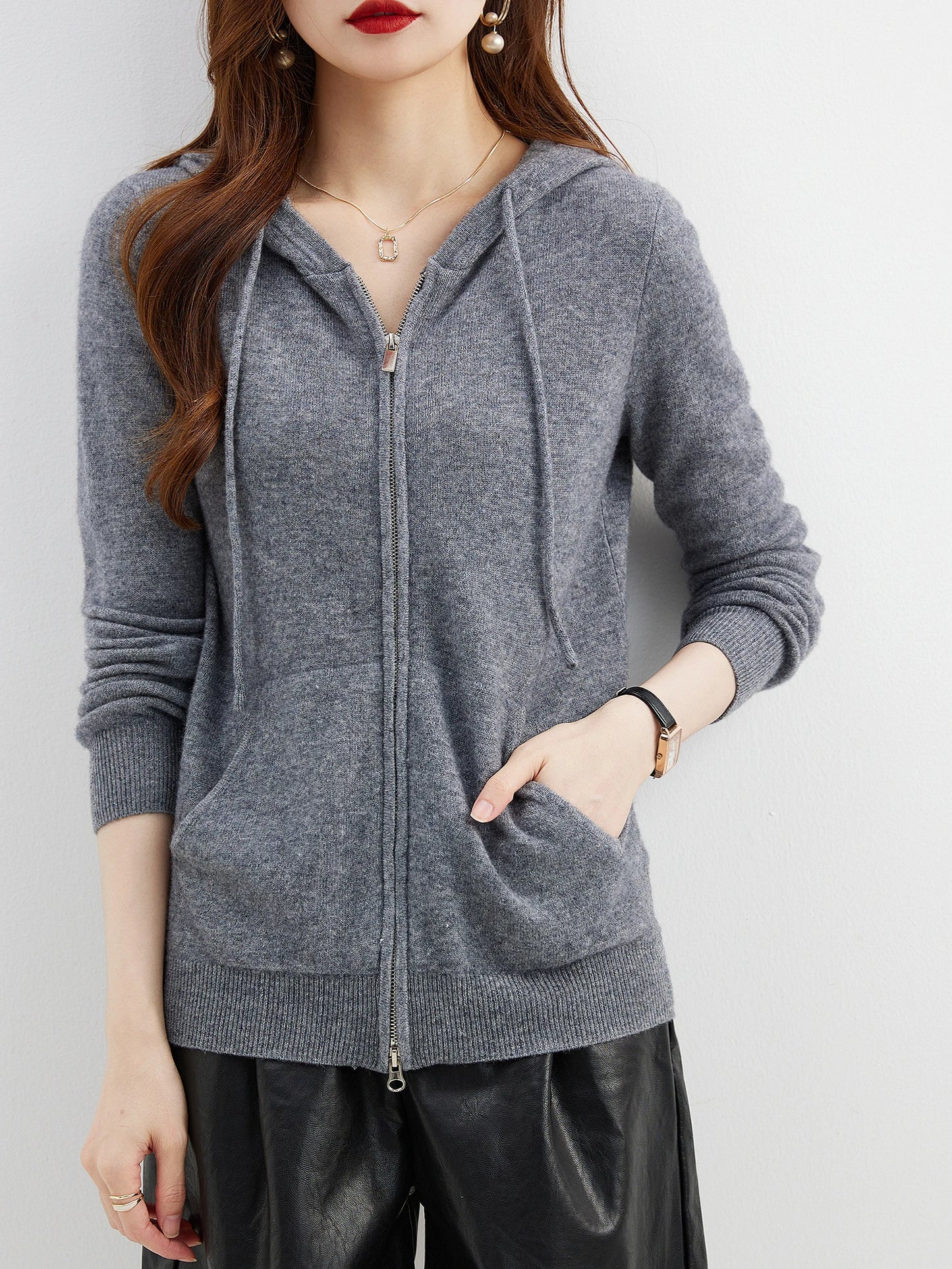 Hooded Sweatshirt and Zip Hoodie 2023 Fall Winter