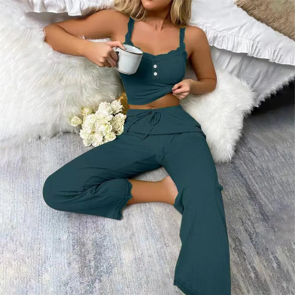 Casual Pajamas Set For Women