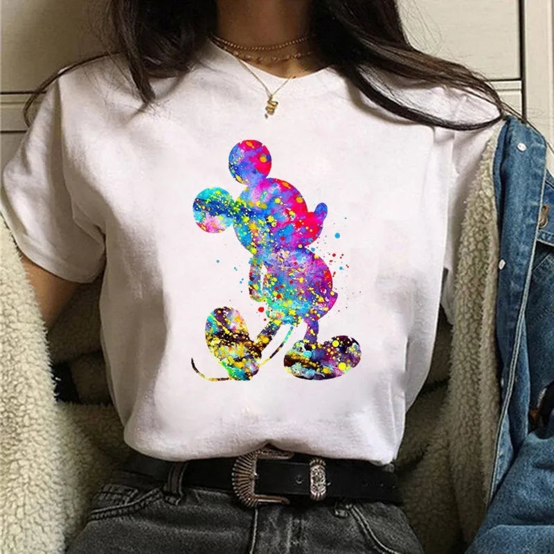 Mickey Minnie Mouse Disney T-shirt