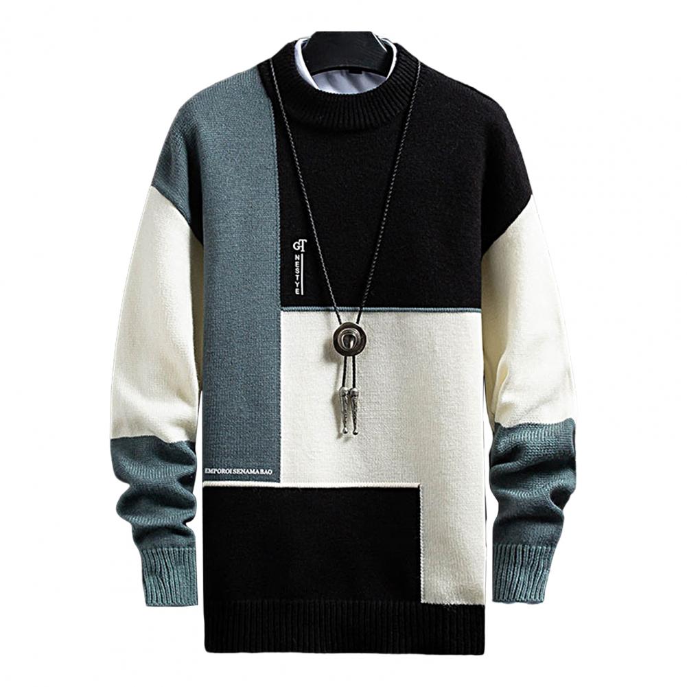 Thick Street wear Men Winter Sweater