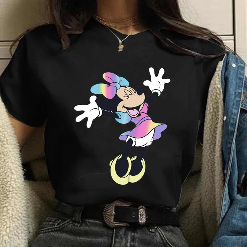 Mickey Minnie Mouse Disney T-shirt