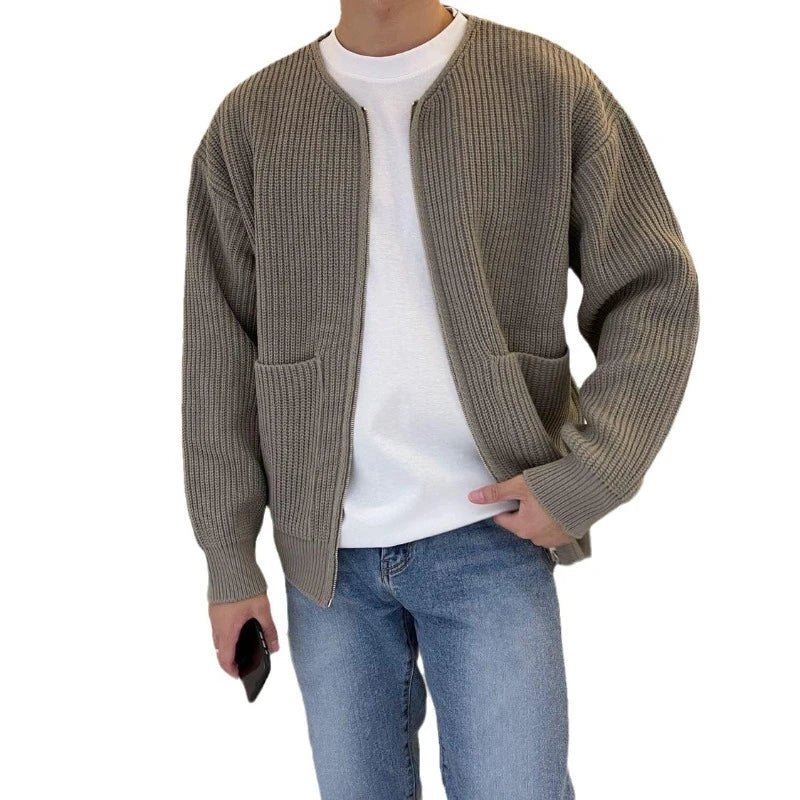 Knit Sweaters For Men Cardigan