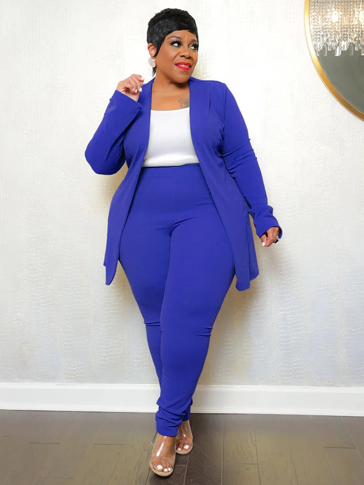 Plus Size Two Piece Outfits Women