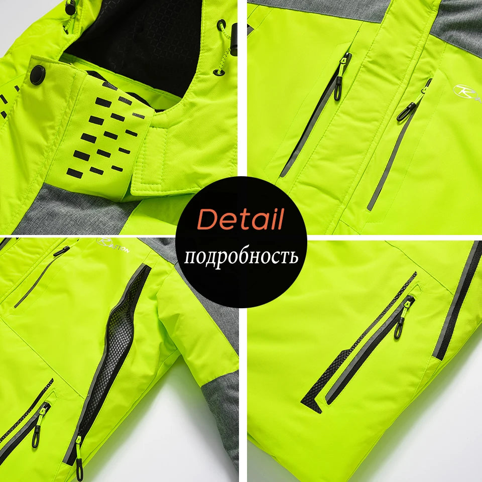 Winter Outdoor Warm Parkas Jacket