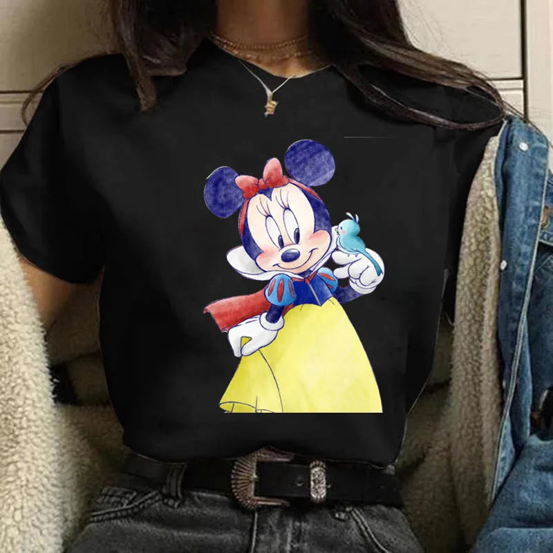 Mickey Minnie Mouse Disney T-shirt