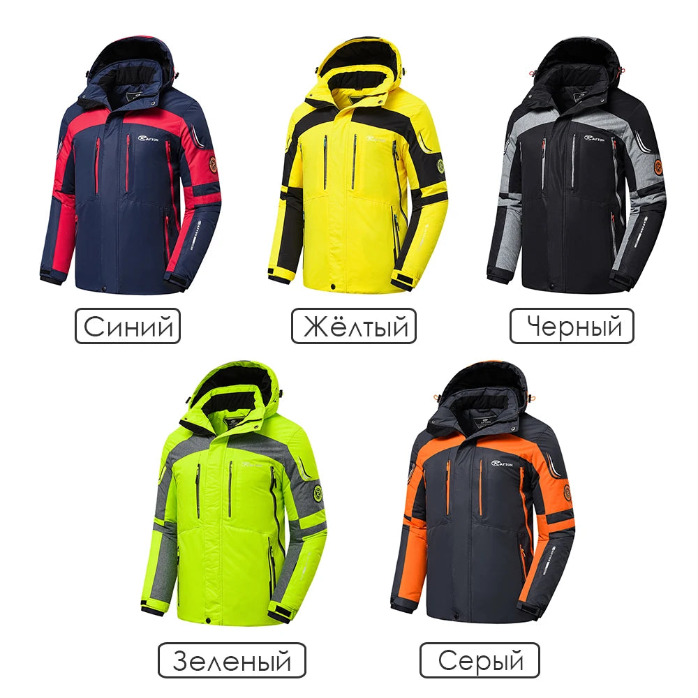 Winter Outdoor Warm Parkas Jacket
